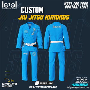 2025 combat meilleure vente Gis karaté costume professionnel Arts martiaux formation 2025 Kimono personnalisé Jiu Jitsu uniforme - Product Image 4