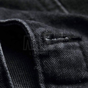 แจ็คเก็ตยีนส์ผู้ชายผ้าฝ้ายสั่งทำโลโก้ขายส่ง ระบายอากาศได้ดี เหมาะสำหรับกิจกรรมกลางแจ้ง สำหรับขายออนไลน์ - Product Image 5