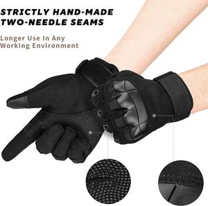 Tactical Gloves Stock <b>Top</b> Quality <b>Black</b> Waterproof Hunting Men Male Tactical Gloves Winter with <b>Black</b> Pakistan Tactical Gloves - Product Image 3