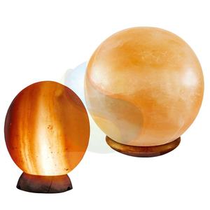 โคมไฟลูกเกลือที่ทำจากเกลือหินสีชมพูที่มีอยู่ที่นี่โคมไฟเกลือลูกในสีที่ดีที่สุดและมีคุณภาพ - Product Image 5