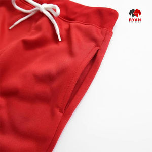 Pantalon de jogging doux pour hommes en gros Pantalon de survêtement de sport tricoté décontracté Séchage rapide Respirant Fermeture à cordon écologique - Product Image 3