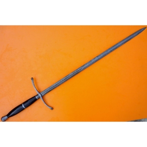 ดาบกลางแจ้งดามัสกัสมีดอเนกประสงค์ด้ามจับไม้ที่เก็บดาบเหล็กแท้สั่งทำได้ - Product Image 3