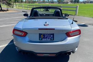 รถเฟียต 124 สไปเดอร์ อับบาร์ธ ปี 2018 มือสอง สภาพดี - Product Image 2