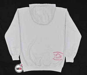 Pull surdimensionné en relief sur mesure Sweat à capuche bicolore avec logo brodé au dos pour unisexe - Product Image 6