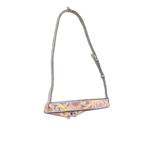 Stalle de tête de point Conception personnalisée en cuir pour cheval Headstall Western Horse Headstall - Product Image 4