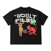 Schwergewicht 250 Gsm schwere Baumwolle 100% T-Shirt für Männer mit Logo T-Shirt Unisex Männer benutzer definierte 3d Foam Puff Print Grafik T-Shirt