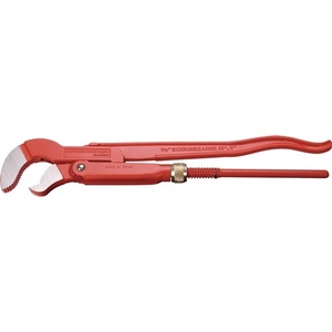 Llave de Esquina SUPER S de 45°, 540 mm, Rango de Sujeción de 60 mm para Tuberías de 2 Pulgadas de ROTHENBERGER - Product Image 1
