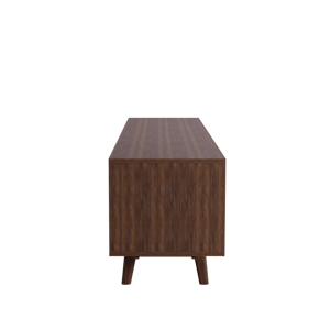 Meuble TV en teck massif de conception naturelle moderne Fabriqué en Indonésie pour le salon Chambre à coucher Appartement - Product Image 2