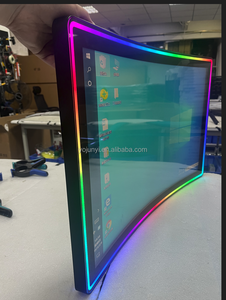 Monitor Touch Screen Curvo Economico da 27, 32, 43 Pollici con Display Verticale e Luce LED per Macchine da Gioco Fire Link Fusion 5 IGS - Product Image 4