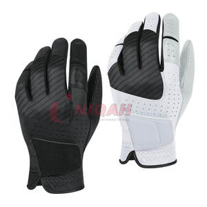 Modern Style All-Weather Cabretta Leather <b>Golf</b> <b>Gloves</b> for Men Custom Logo <b>Golf</b> <b>Gloves</b> with Sport Style - Product Image 1