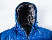 Manteau en duvet bleu royal personnalisé décontracté grande taille pour hommes, veste d'hiver chaude, respirante et imperméable