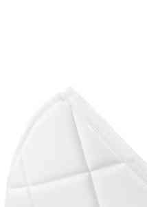 Selle anglaise personnalisée avec logo, en coton, doublure douce, respirante, design matelassé pour l'entraînement équestre professionnel - Product Image 6