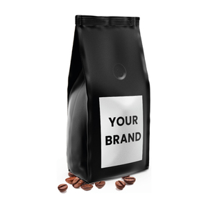 Nhãn Hiệu Riêng OEM Vừa Rang 20% Arabica 80% Robusta Hạt Cà Phê 500 G Túi Cho Nhà Hoặc Văn Phòng - Product Image 3