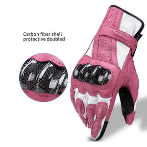 Vente en gros Gants de moto de course en cuir durables pour les activités de plein air, de cyclisme, de ski et de moto - Product Image 3