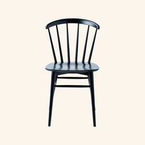 Silla de Comedor de Madera Maciza Ergonómica y Duradera de Estilo Nórdico Moderno para Cafetería, Restaurante y Cocina - Product Image 2