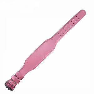 GAF alta calidad ajustable PU cuero espalda cintura soporte entrenamiento Power Lifting gimnasio levantamiento de pesas cinturón para hombres y mujeres - Product Image 3