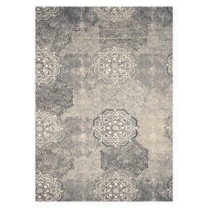 RUGS DEPOT LXDP-0639 Wholesale Multicolor Neutral Traditional Oriental Digital Printed Machine Washable Chenille Rug Non <b>Slip</b> - Product Image 1