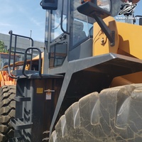 Gebrauchter Lonking LG855D Radlader 5 Tonnen Frontlader mit Weichai-Motor Baumaschine für Steinbruch- und Erdbewegungsarbeiten