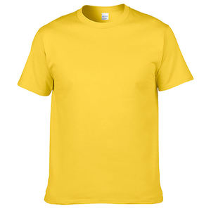 T-shirt d'été en coton tricoté 100 % respirant et écologique pour le streetwear, personnalisable avec logo brodé, vente en gros - Product Image 6