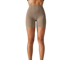 Shorts gainants taille haute pour femmes, contrôle du ventre, sans couture, vêtement de mise en forme, sous-vêtement, logo personnalisé, fournisseur en gros - Product Image 1