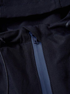 Veste coupe-vent légère à col montant et fermeture éclair pour hommes personnalisée imperméable High Street Style - Product Image 4