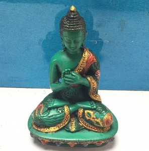 Artesanía de resina estatua de Buda Vairochana - Product Image 4