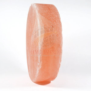 Nouvelle Arrivée Plaque de Sel de l'Himalaya Comestible de Haute Qualité Sculptée et Raffinée pour la Cuisson et le Service, Logo Personnalisé, Vente en Gros, Sachet, Bouteille, Pochette - Product Image 4
