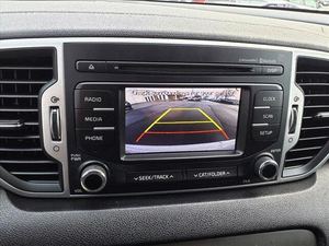 2017 Kia Sportage LX Turbo SUV utilisé boîte de vitesses manuelle/automatique sièges en cuir arrière en alliage d'aluminium R17 hybride gaz/électrique - Product Image 5