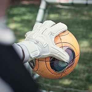 Gants de gardien de but en latex allemand et paume hybride souple en néoprène/PU en cuir de haute qualité pour les sports de plein air - Product Image 5