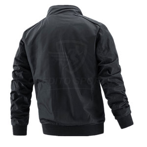 Blouson Bomber Décontracté 2026 : Design Élégant, Matière Légère et Respirante – Prix de Gros - Product Image 2