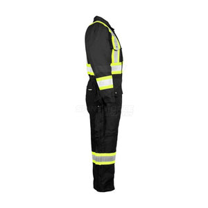 Wholesale High Quality Lightweight Breathable <b>Work</b> Coverall with <b>Waterproof</b> Zipper Cotton Polyester OEM Service Low Price - Product Image 3