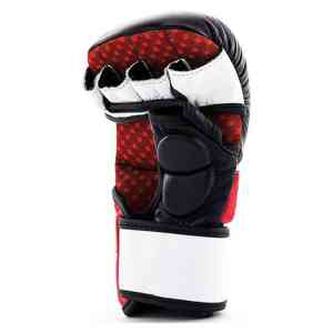 Gants de boxe professionnels de la meilleure qualité entraînement cuir évacuation de l'humidité léger respirant fermeture à lacets complète - Product Image 6