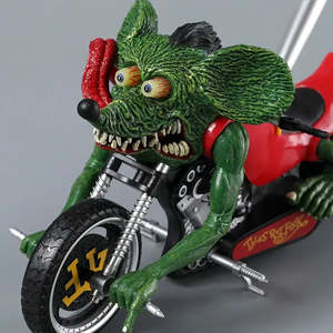 <b>Rat</b> Fink Hot-Rod Figurine Durable Plastic Design - Product Image 6