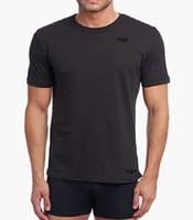 Nouveauté 2026 : T-shirts personnalisés pour hommes en coton lourd 100 % avec impression sérigraphique, fabriqués au Bangladesh