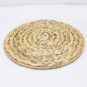 Set de table rond classique en jacinthe d'eau naturelle tissé à la main, écologique, Artex Dong Thap - Product Image 6