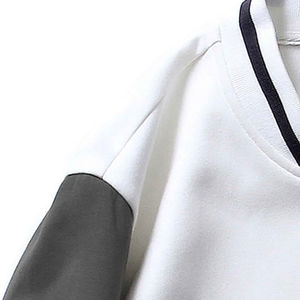 Veste Letterman de qualité supérieure, streetwear, vestes universitaires à manches longues en polyester, vêtements de sport, veste de baseball bon marché pour hommes à prix d'usine - Product Image 5