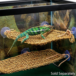 Natural Grass Fiber Reptile <b>Hammock</b> - Product Image 2