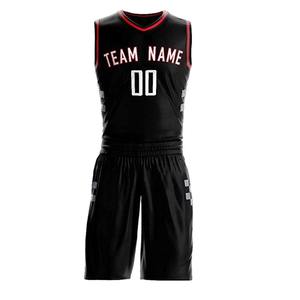 Uniforme de baloncesto de alta calidad de poliéster 100% uniforme de baloncesto de deporte al aire libre personalizado 2025 - Product Image 4