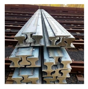 HMS 1n 2, Rieles de ferrocarril usados a granel, chatarra de acero de rieles usados - Product Image 1
