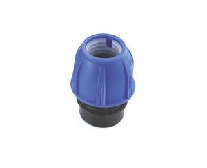 Raccords de compression HDPE PP directs d'usine pour la ferme et l'agriculture Raccords de tuyauterie pour système d'irrigation goutte à goutte Vente directe de haute qualité - Product Image 4