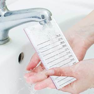 Organisateur d'extension de cils en acrylique de qualité salon Tuile de poste de travail de précision pour l'application de cils Boîte à cils de forme carrée en métal - Product Image 5