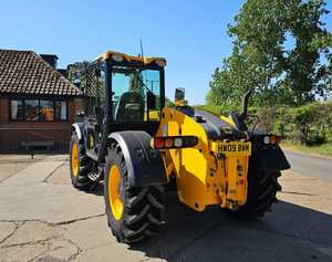 Manipulador Telescópico JCB 514-40 de Alto Rendimiento con Gran Capacidad de Elevación y Rendimiento 4x4 para Construcción - Product Image 3