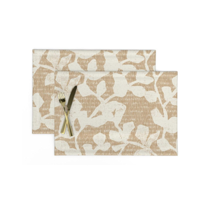Lifestyle Dining 100% Coton Brodé Lavande 14x20 140 GSM Léger Éthique Fait GOTS Certifié Tapis De Table En Gros - Product Image 6