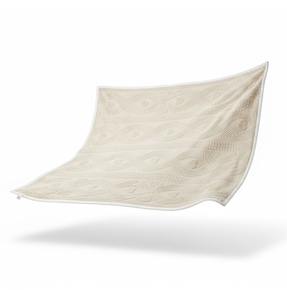 Couverture matelassée d'hiver Manta Trmica Corazones 200x230cm en lin/polyester, douce et chaude, beige, gris, lavande, gris foncé, vert, matrimoniale - Product Image 5