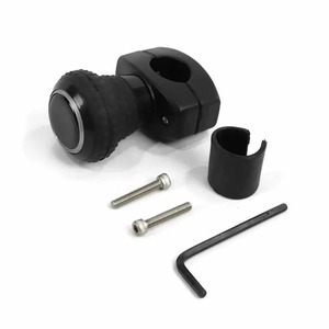 ลูกบิดหมุนพวงมาลัยคาร์บอนแบบหรูหราสำหรับรถแทรคเตอร์และเครื่องตัดหญ้าใช้ได้กับรถ X6และรถเอซ - Product Image 1