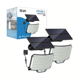 Focos LED Solares para Jardín de 500lm, Nueva Generación de Luces Solares de Alta Luminosidad - Product Image 2