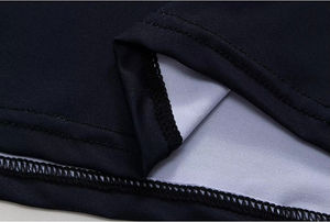 Rash Guard à manches courtes pour hommes pour BJJ Jiu Jitsu taille adulte Guard Shirt - Product Image 5