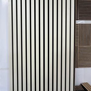 Paneles <span class=keywords><strong>de</strong></span> Fieltro <span class=keywords><strong>de</strong></span> PVC EAZART, Proveedor <span class=keywords><strong>de</strong></span> Paneles Acústicos Decorativos para Interiores con Certificación CE, Panel Envolvente <span class=keywords><strong>de</strong></span> <span class=keywords><strong>3</strong></span> Lados en Color Blanco Moderno, OEM - Product Image 1