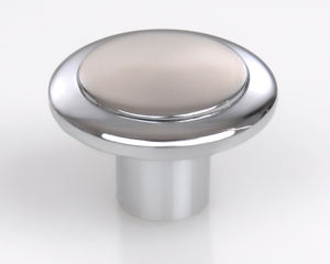 Premium ZAMAK Brass Alloy Cabinet Knob Stainless Steel Wholesale Price <b>Kitchen</b> <b>Cupboard</b> Drawer Wardrobe Furniture Use - Product Image 5
