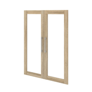 Kit Coppia Ante Vetro Prima 84xh106 Cm 80432ak - Product Image 1